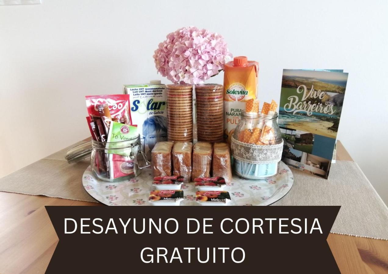 Apartamentos A Palleira Barreiros Buitenkant foto